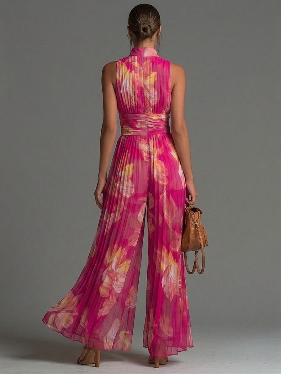 BEAUMONT NICE | COMBINAISON FLORALE POUR FEMMES