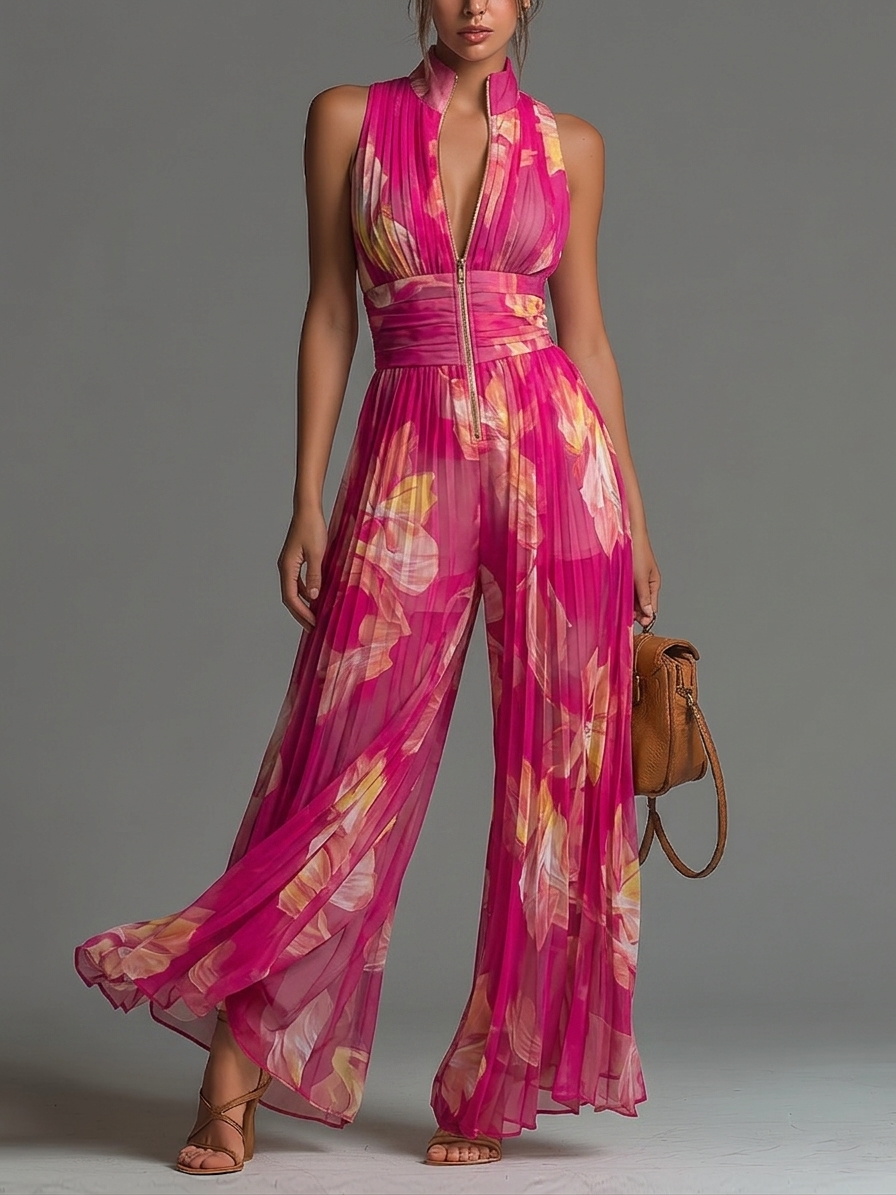 BEAUMONT NICE | COMBINAISON FLORALE POUR FEMMES