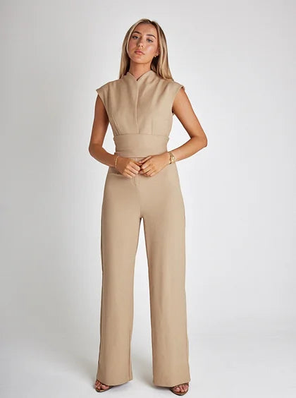 BEAUMONT NICE | COMBINAISON LARGE SANS MANCHES POUR FEMME