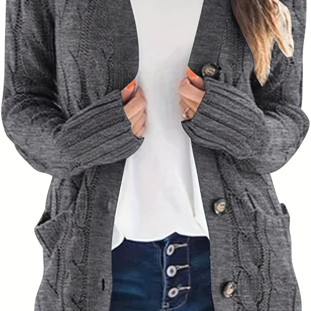 BEAUMONT NICE | GILET EN TRICOT CHIC POUR FEMMES