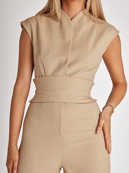BEAUMONT NICE | COMBINAISON LARGE SANS MANCHES POUR FEMME