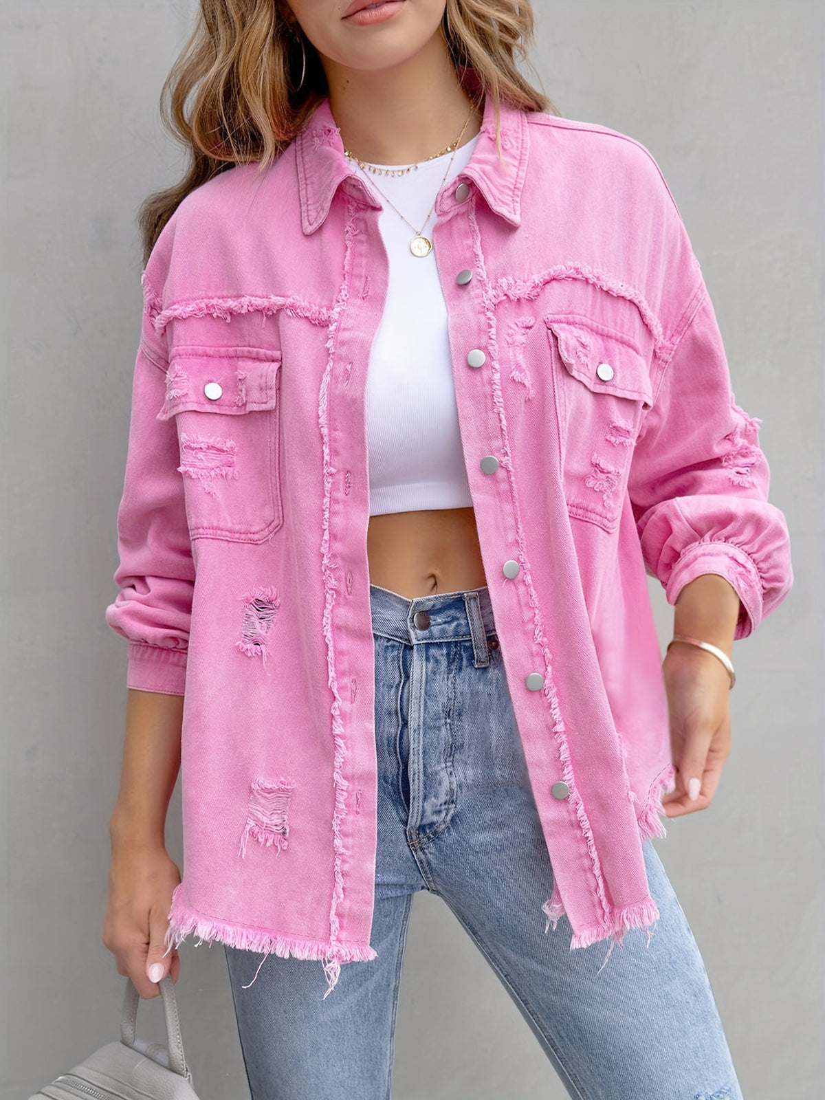 BEAUMONT NICE | GILET EN DENIM POUR FEMMES