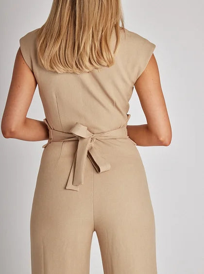 BEAUMONT NICE | COMBINAISON LARGE SANS MANCHES POUR FEMME