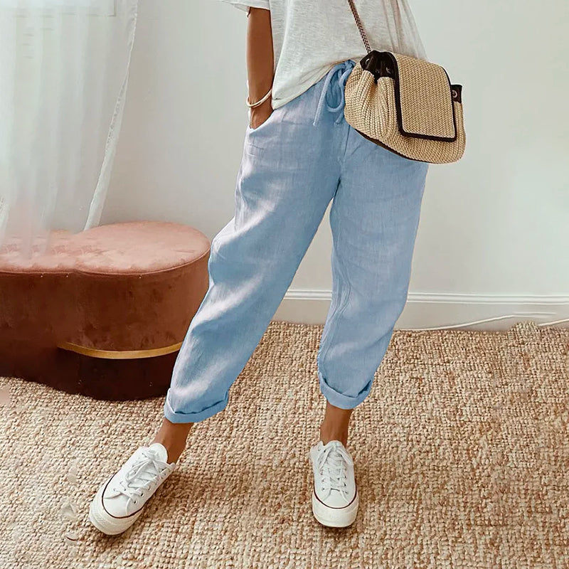 BEAUMONT NICE | PANTALON ESTIVAL POUR FEMMES