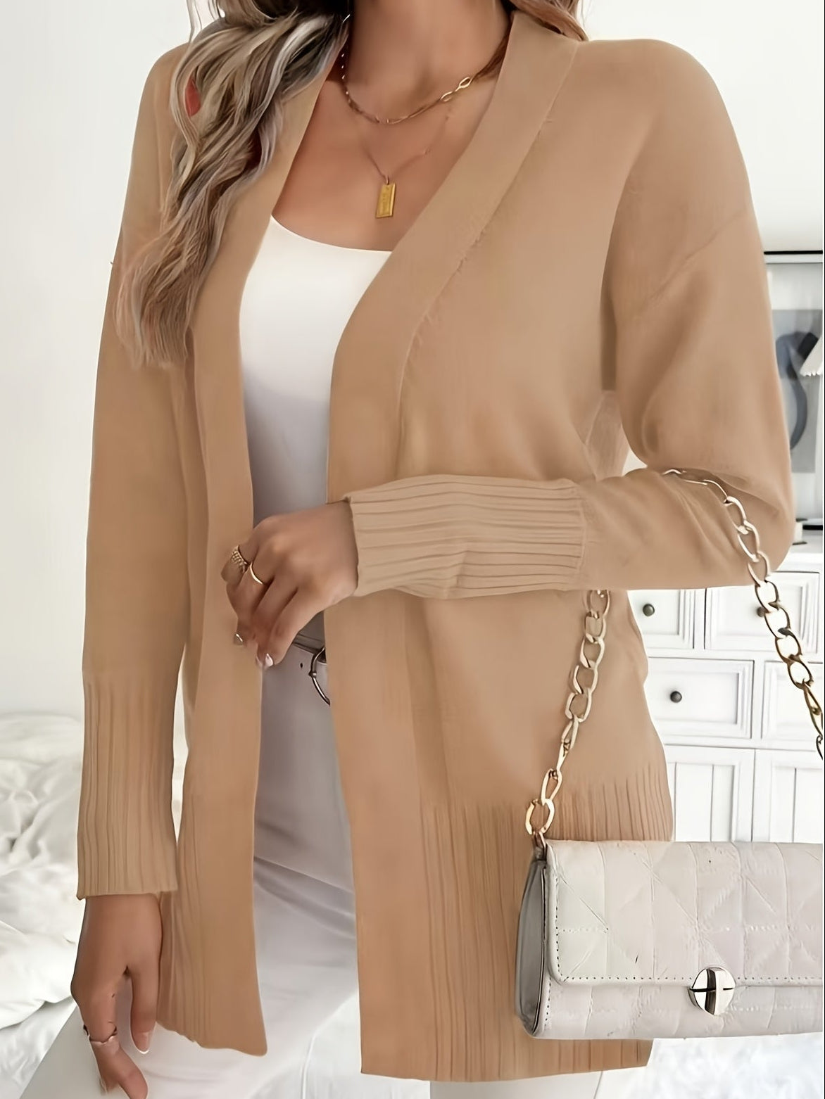 BEAUMONT NICE | GILET LONGUE CHIC POUR FEMMES