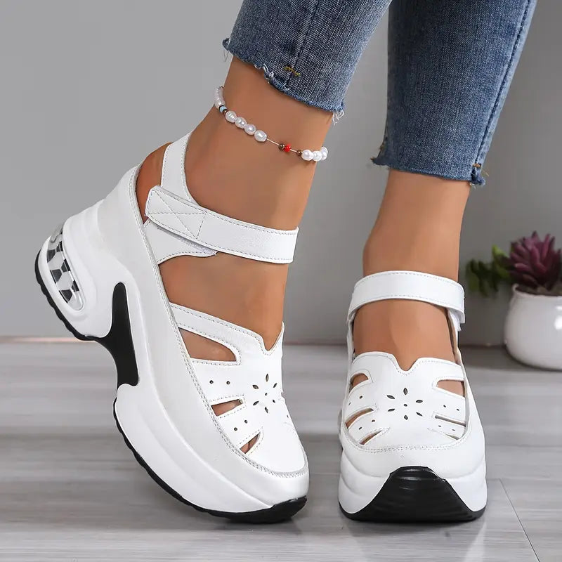 BEAUMONT NICE | SANDALES COMPENSÉES DE SOUTIEN POUR FEMME