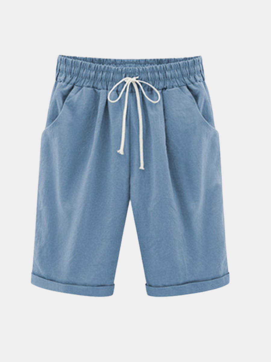BEAUMONT NICE | SHORT INTEMPOREL EN COTON POUR FEMME
