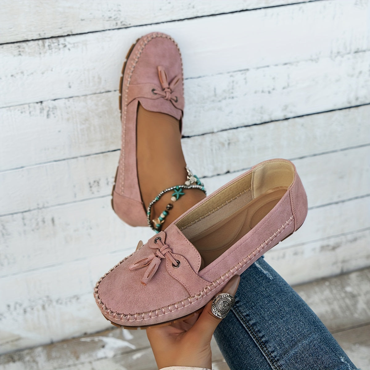 BEAUMONT NICE | CHIC MOCASSINS CLASSIQUES POUR FEMMES