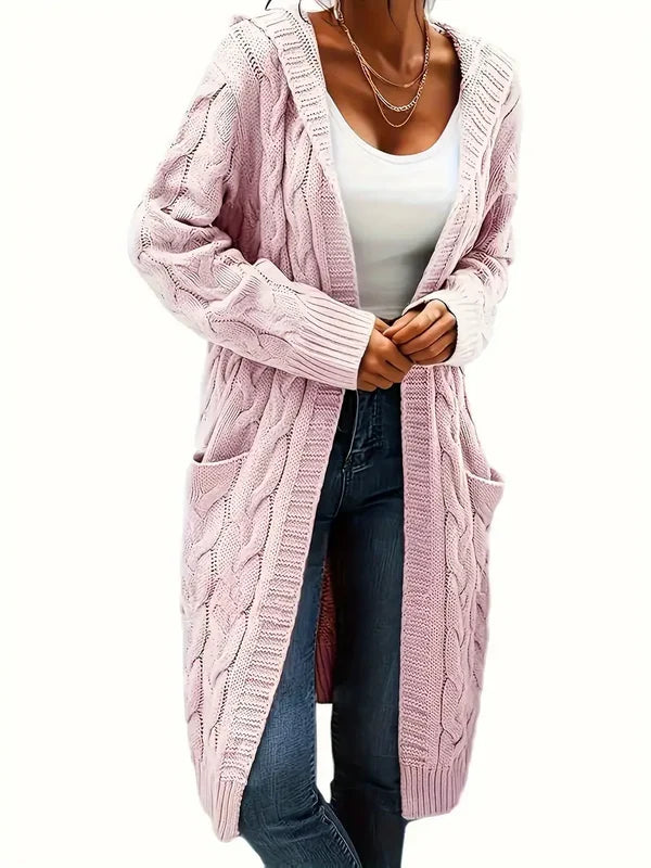 BEAUMONT NICE | GIELT EN TRICOTÉ SANS COL POUR FEMMES