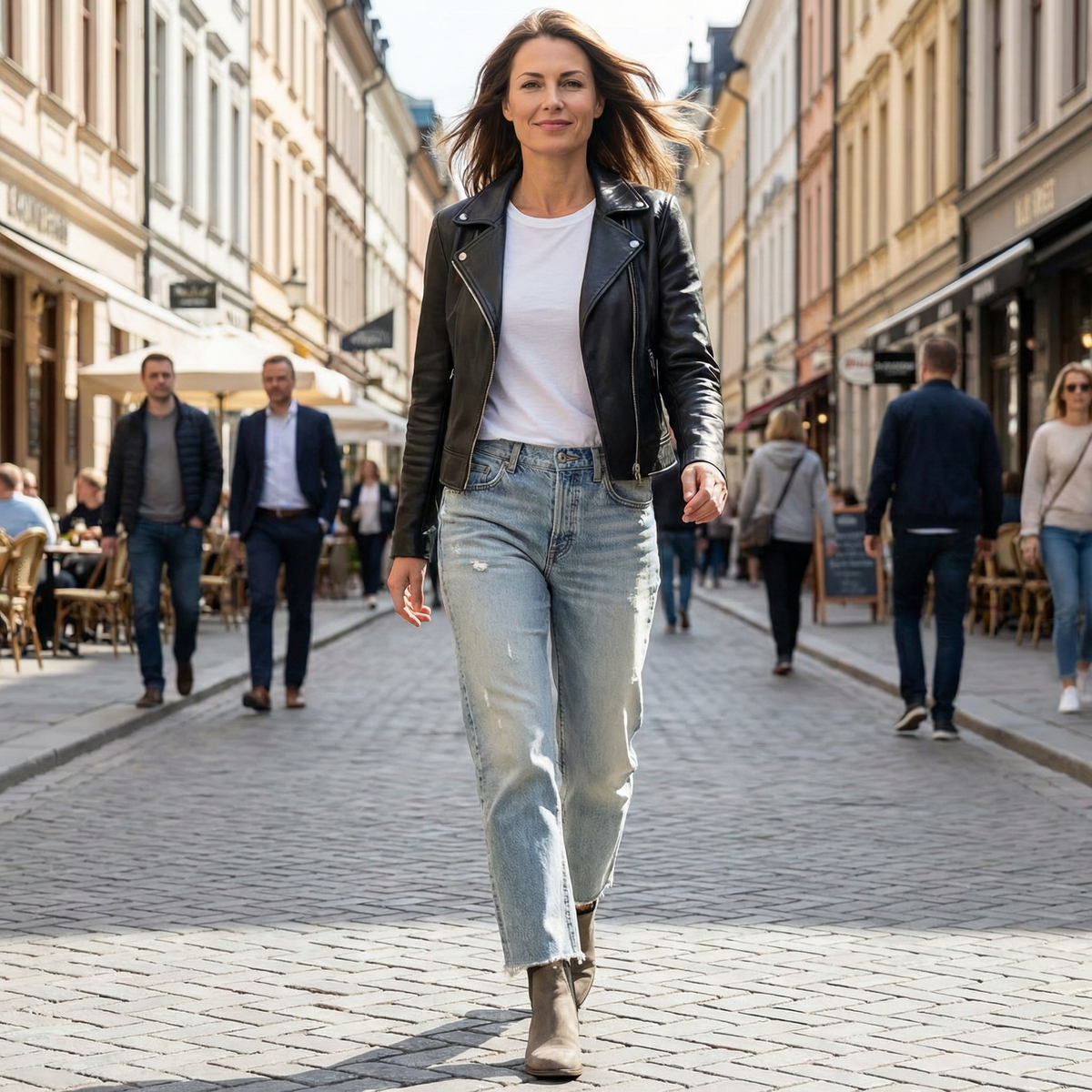 BEAUMONT NICE | JEAN CLASSIQUE POUR FEMME