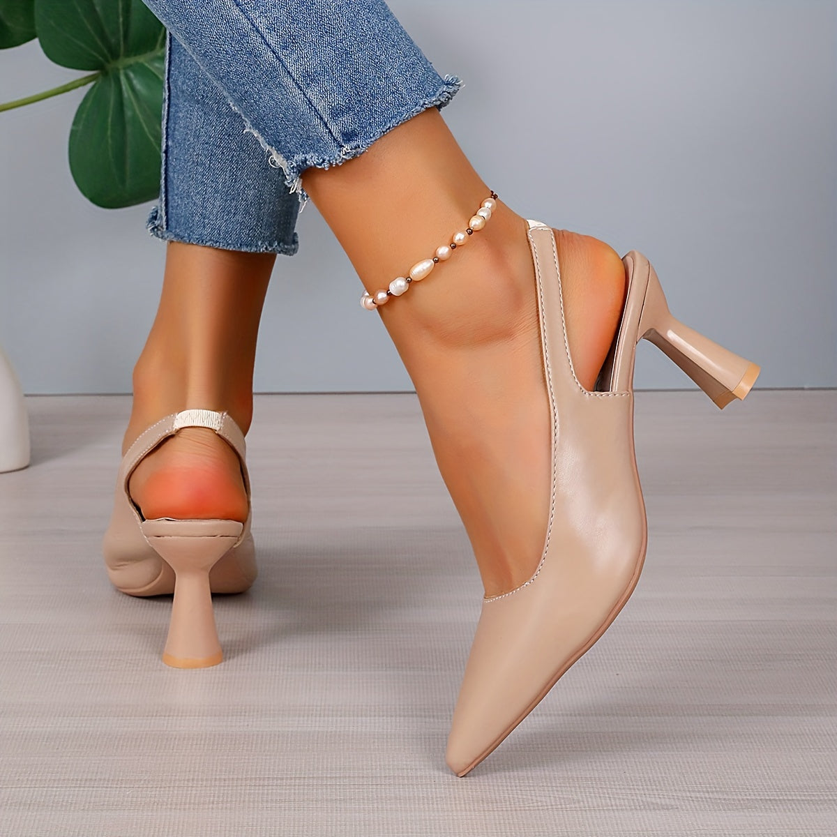 BEAUMONT NICE | TALONS ÉQUILIBRE GRACIEUX POUR FEMMES