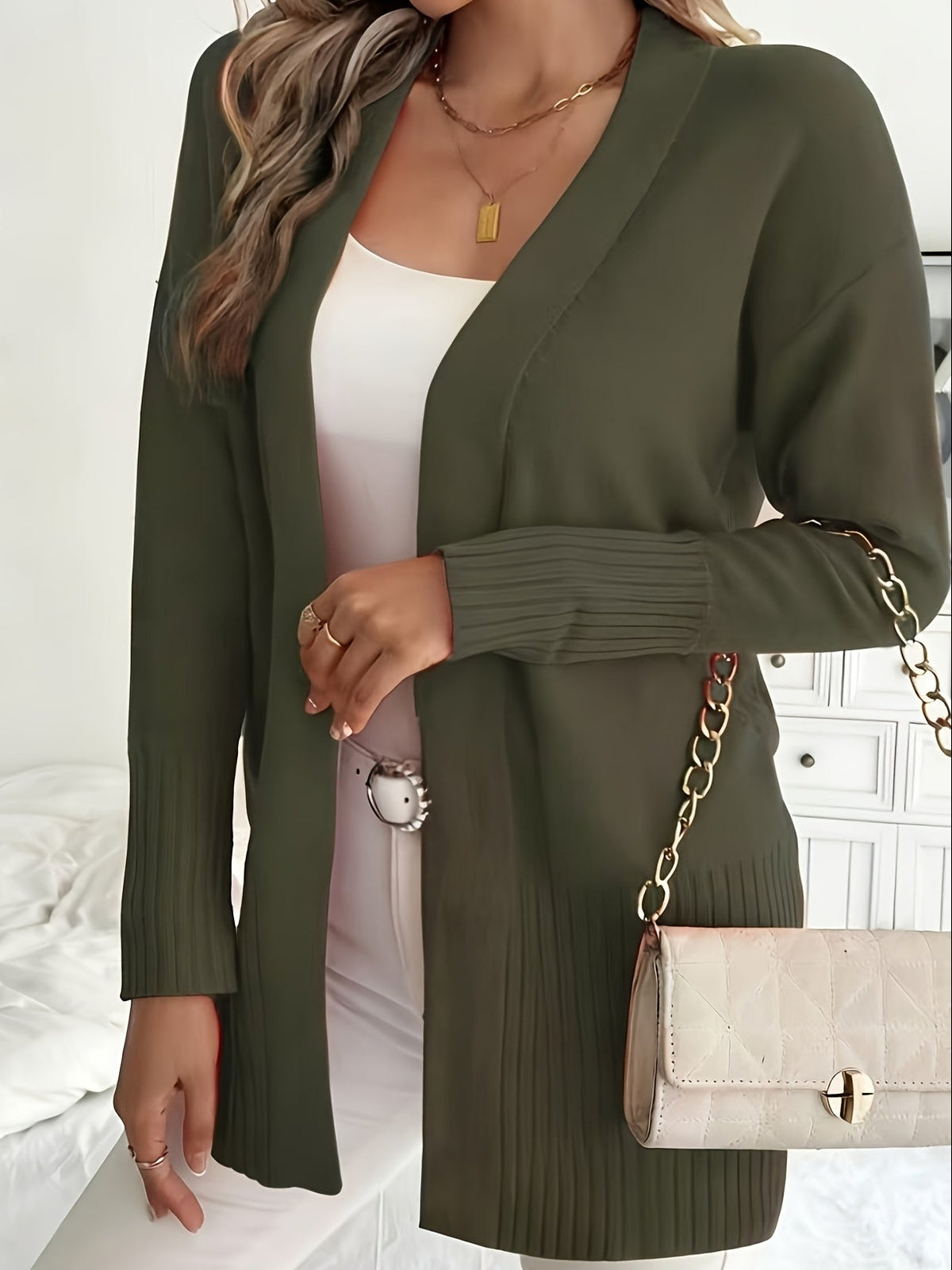 BEAUMONT NICE | GILET LONGUE CHIC POUR FEMMES