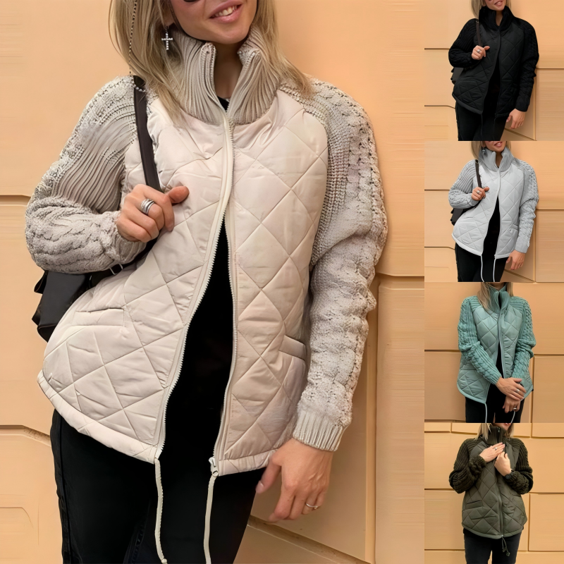 BEAUMONT NICE | VESTE À COL MONTANT POUR FEMMES