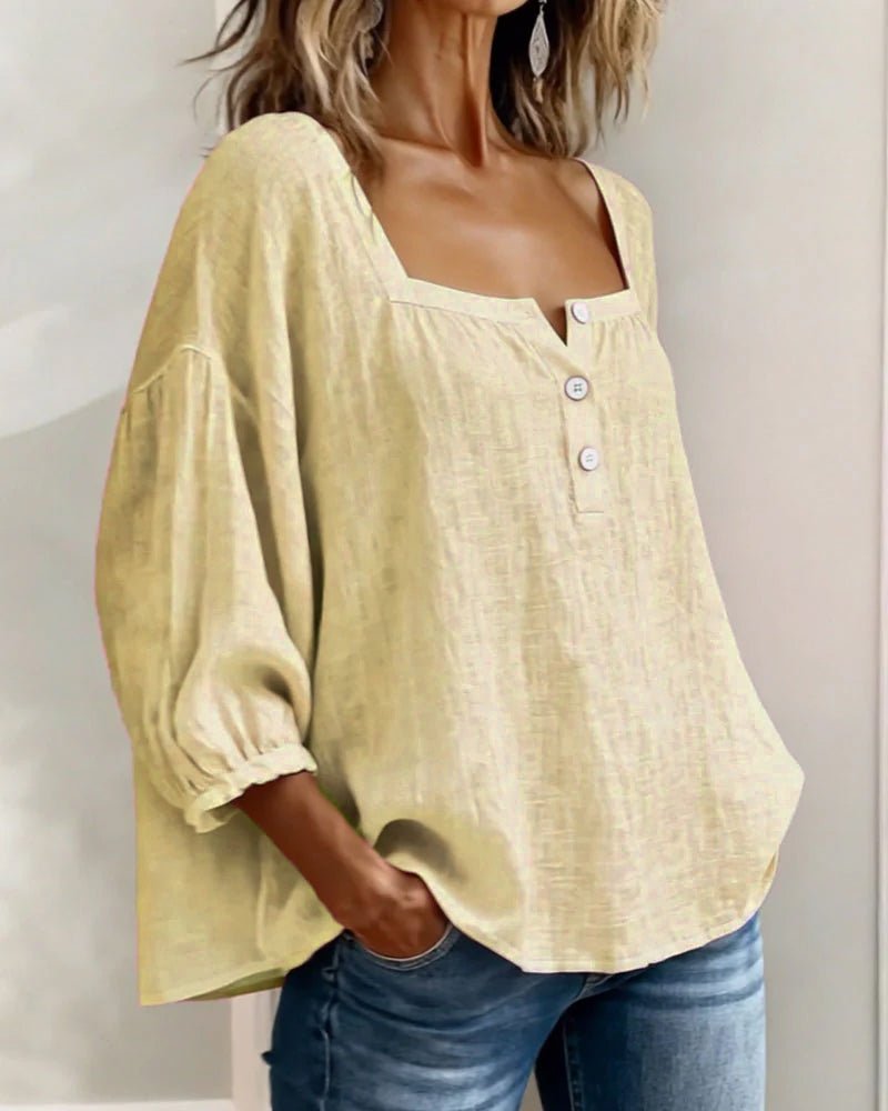 BEAUMONT NICE | BLOUSE EN LIN POUR FEMME