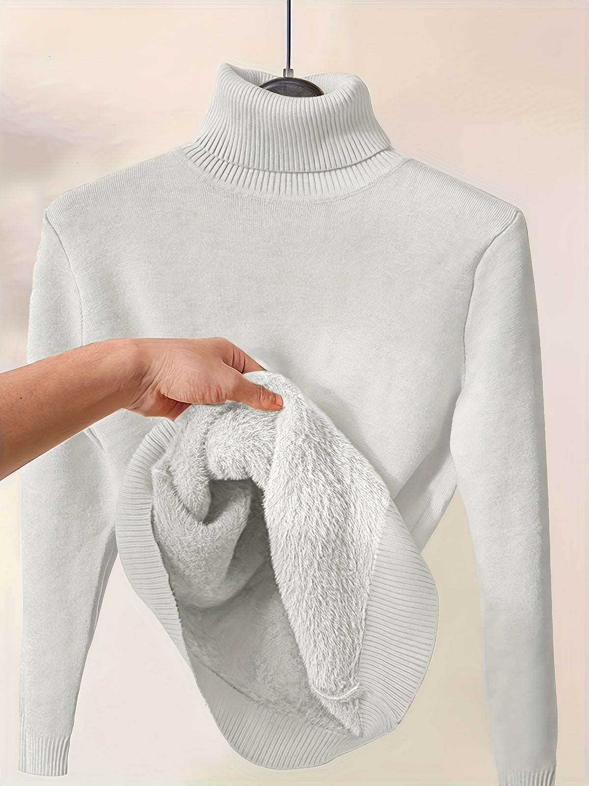 BEAUMONT NICE | PULL TUNIQUE COL HAUT POUR FEMMES