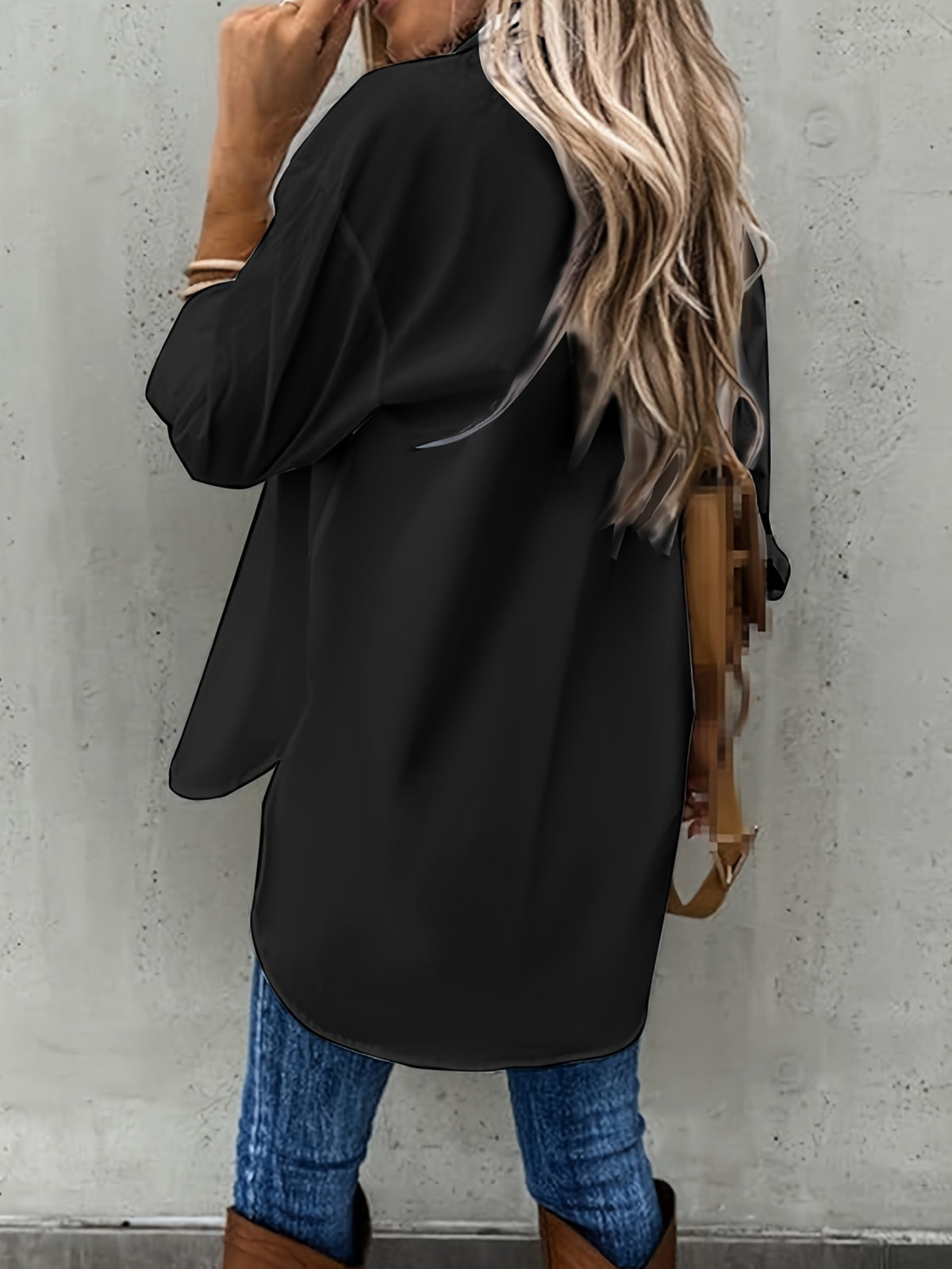 BEAUMONT NICE | BLOUSE À MANCHES CHIC QUOTIDIENNE POUR FEMMES