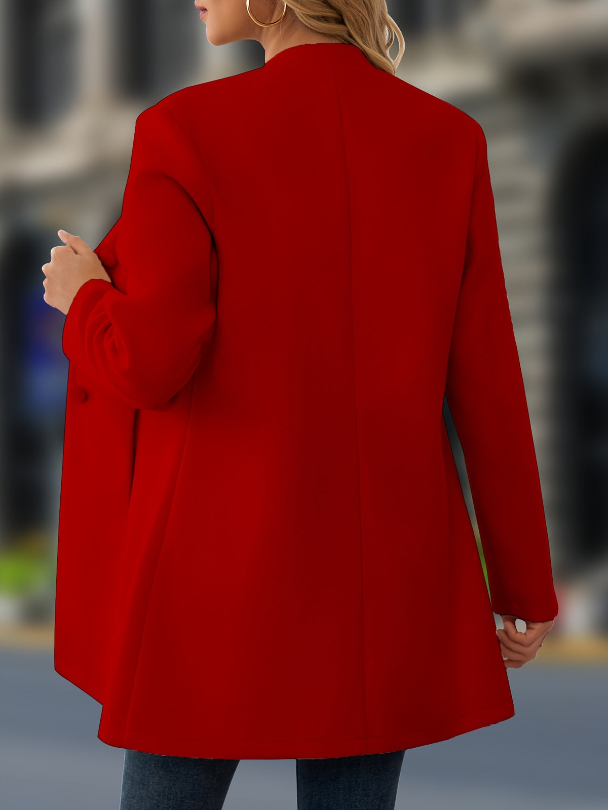 BEAUMONT NICE | MANTEAU MI-LONG À COL MONTANT POUR FEMMES