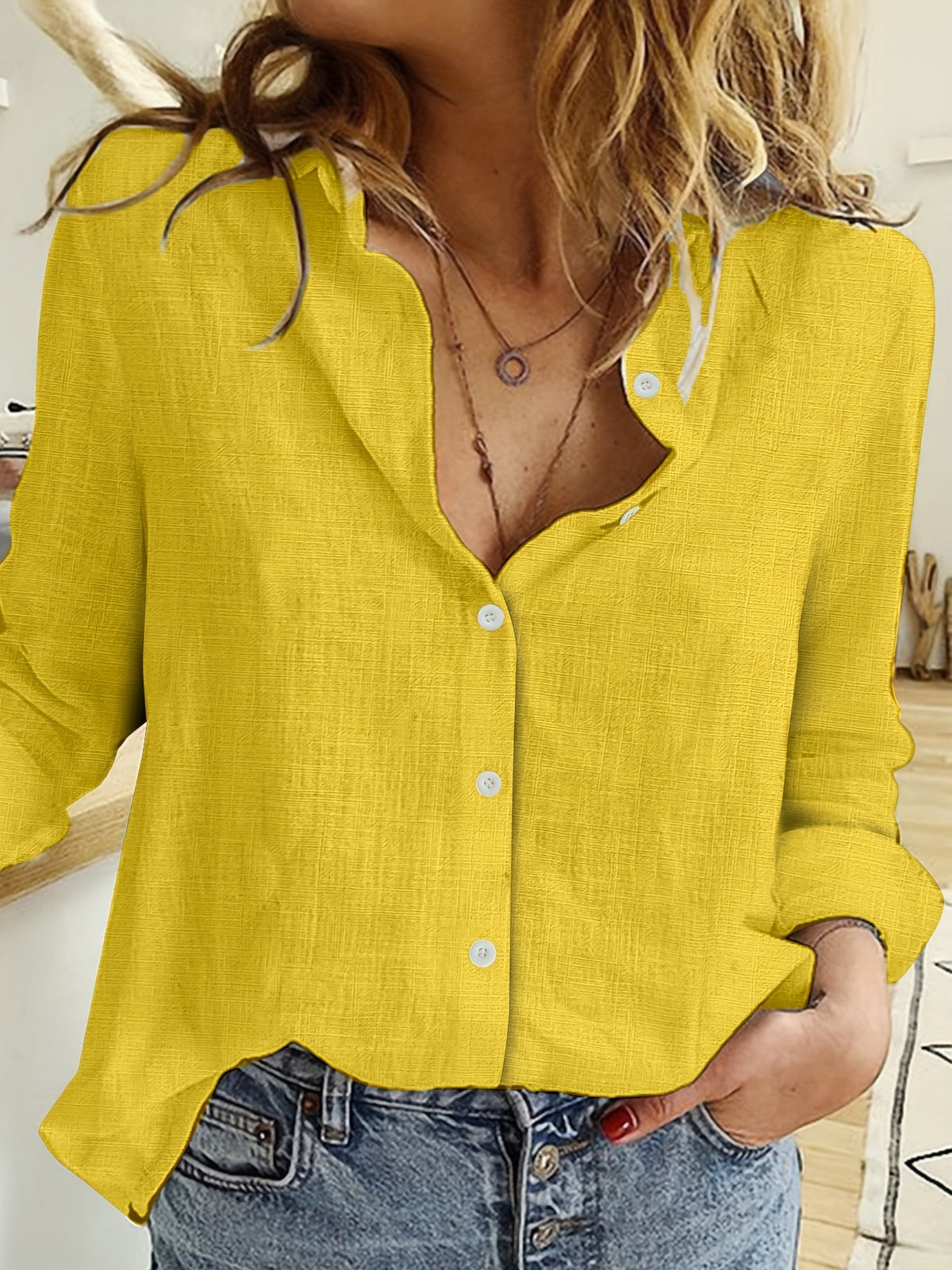 BEAUMONT NICE | BLOUSE AMPLE POUR FEMMES