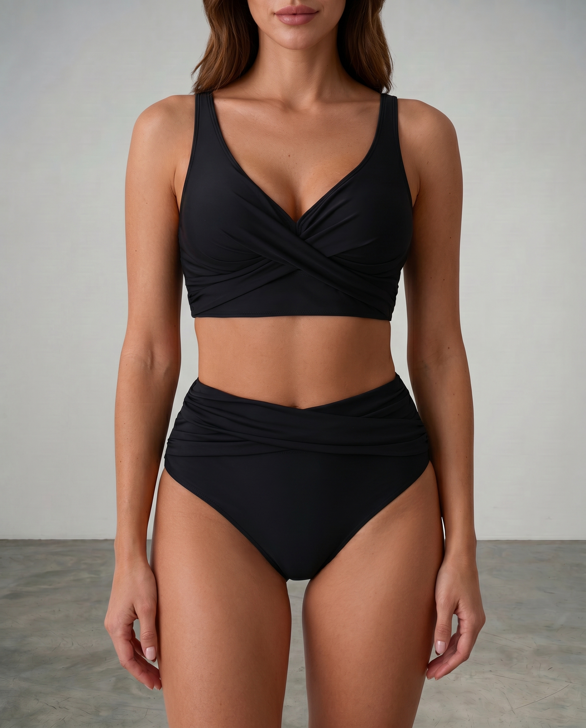 BEAUMONT NICE | ENSEMBLE DE BIKINI ENROULÉ POUR FEMMES
