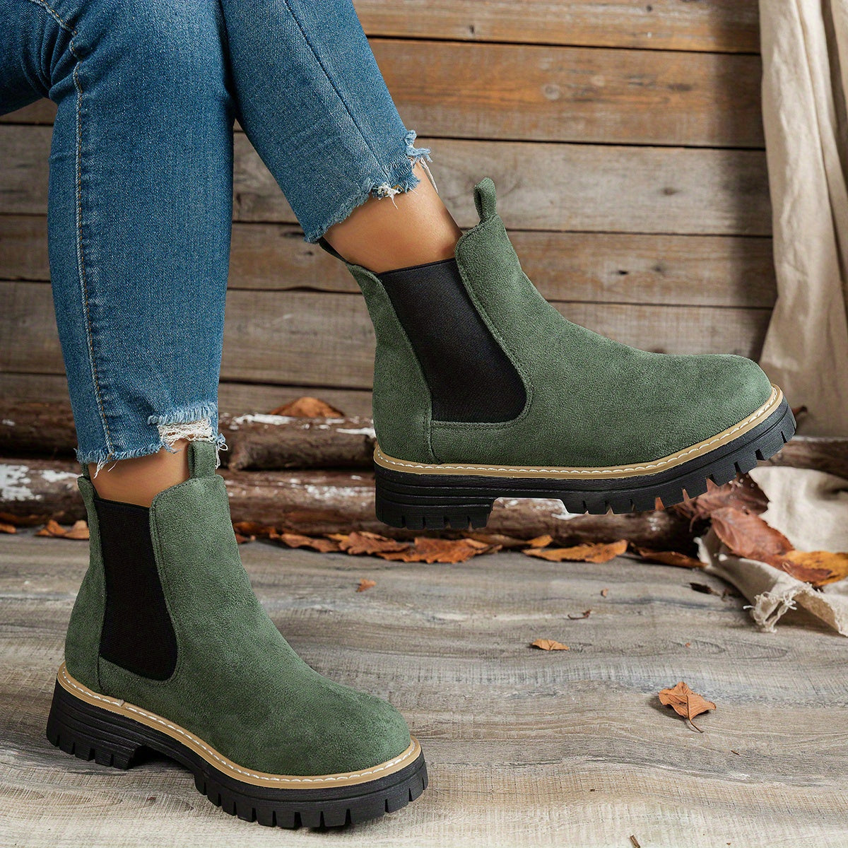 BEAUMONT NICE | BOTTINES EN DAIM ÉLÉGANTES POUR FEMMES
