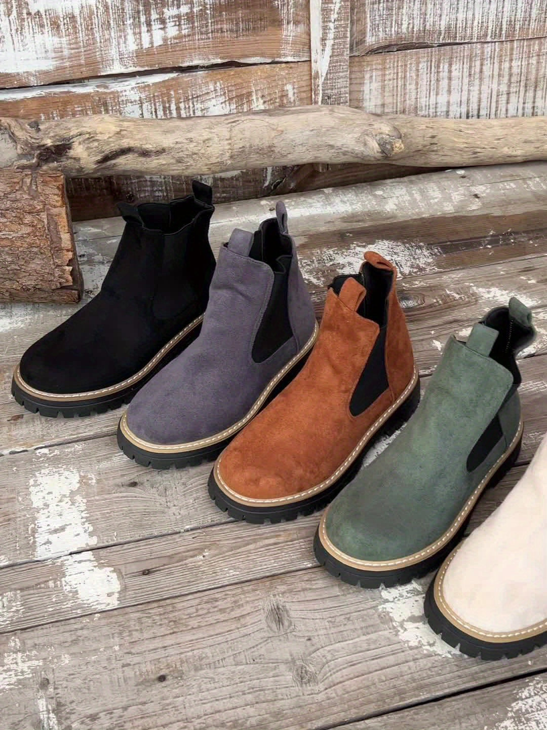 BEAUMONT NICE | BOTTINES EN DAIM ÉLÉGANTES POUR FEMMES
