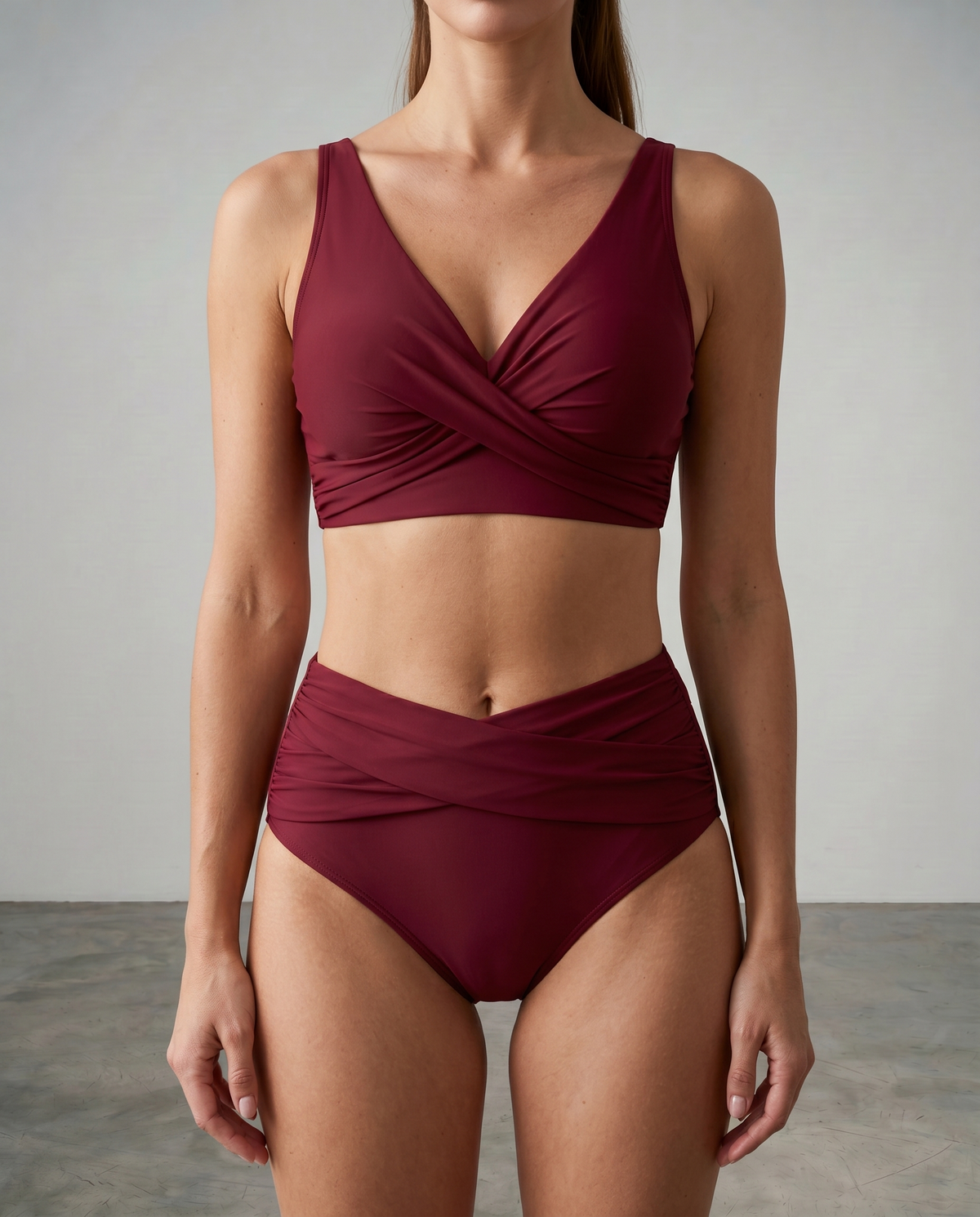 BEAUMONT NICE | ENSEMBLE DE BIKINI ENROULÉ POUR FEMMES