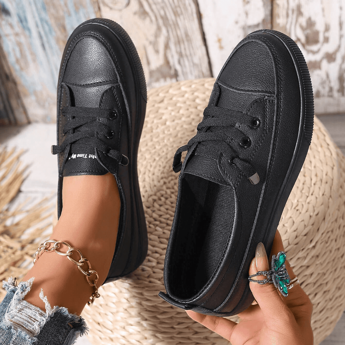 BEAUMONT NICE | CHAUSSURES CLASSIQUES À LACETS POUR FEMMES