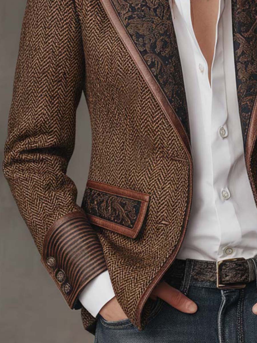 BEAUMONT NICE | BLAZER STRUCTURÉ ARTISTIQUE POUR FEMMES