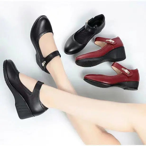 BEAUMONT NICE | CHAUSSURES CLASSIQUES À TALON MI-LONGUE POUR FEMME