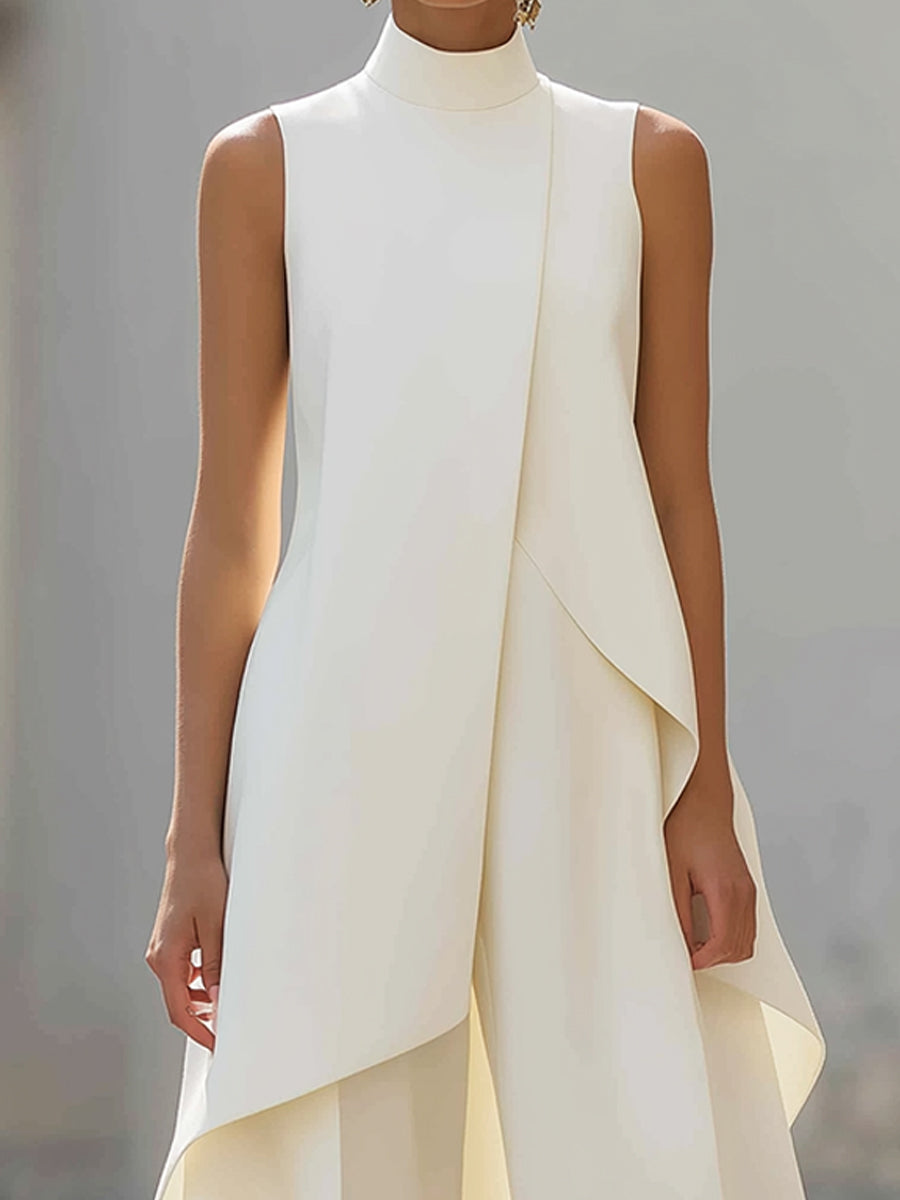 BEAUMONT NICE | ENSEMBLE ASYMÉTRIQUE EN DEUX PIÈCES POUR FEMMES