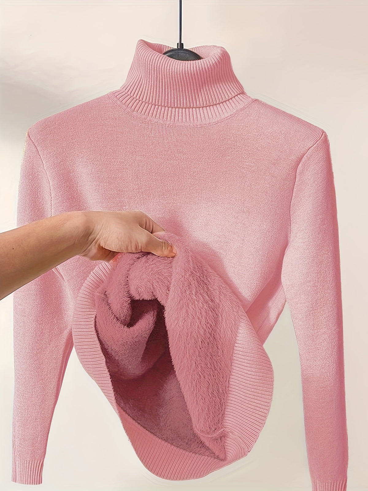 BEAUMONT NICE | PULL TUNIQUE COL HAUT POUR FEMMES