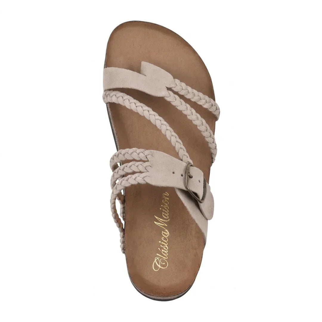 BEAUMONT NICE | SANDALES TRESSÉES POUR FEMMES
