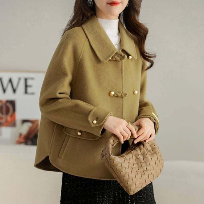BEAUMONT NICE | VESTE EN TWEED AVEC BOUTONS EN PERLE POUR FEMMES