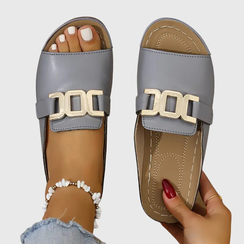 BEAUMONT NICE | SANDALES À BOUCLE POUR FEMMES