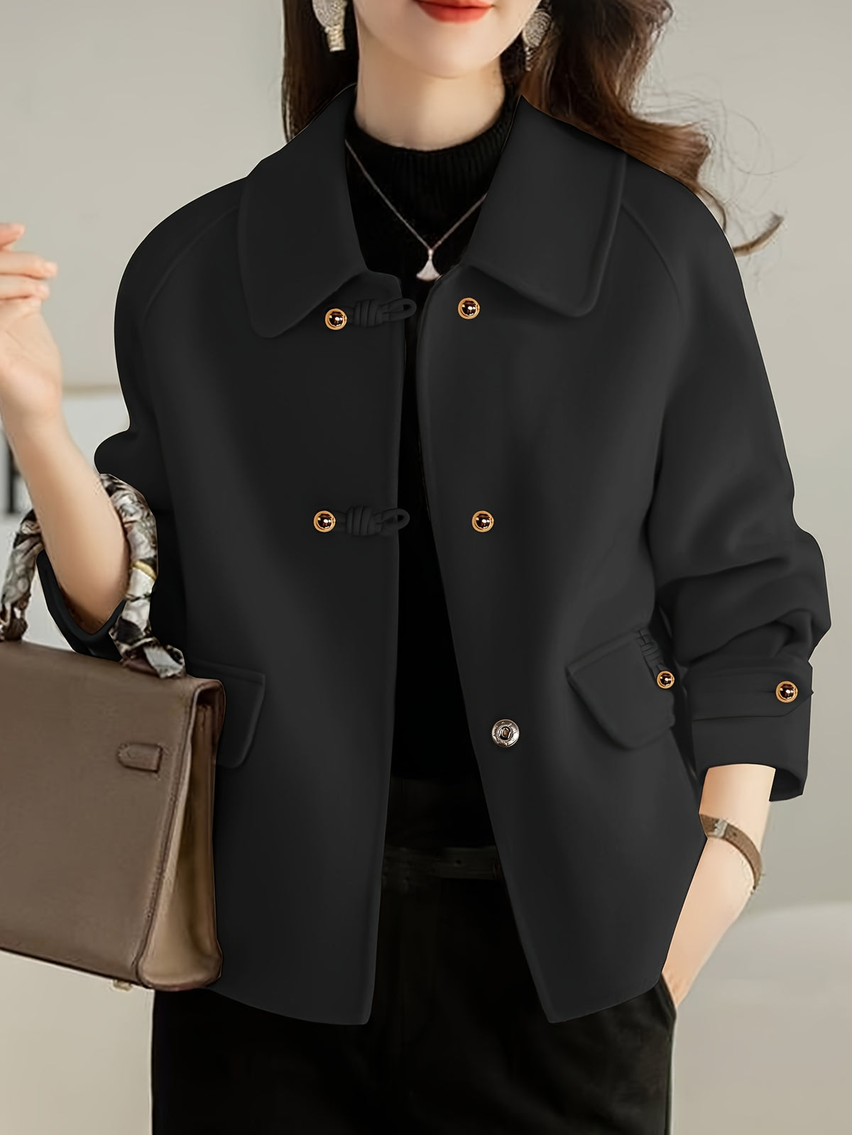BEAUMONT NICE | VESTE EN TWEED AVEC BOUTONS EN PERLE POUR FEMMES