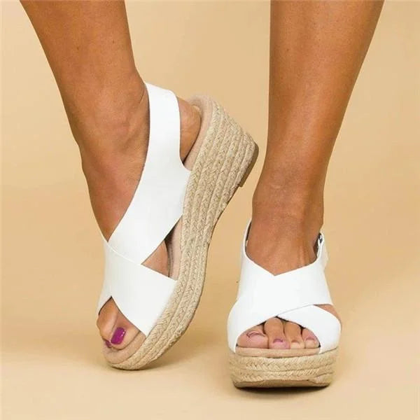 BEAUMONT NICE | ESPADRILLES COMPENSÉES POUR FEMME