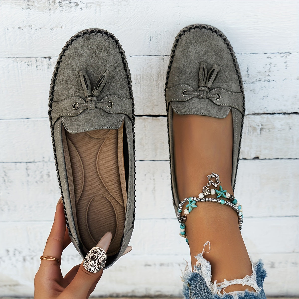 BEAUMONT NICE | CHIC MOCASSINS CLASSIQUES POUR FEMMES