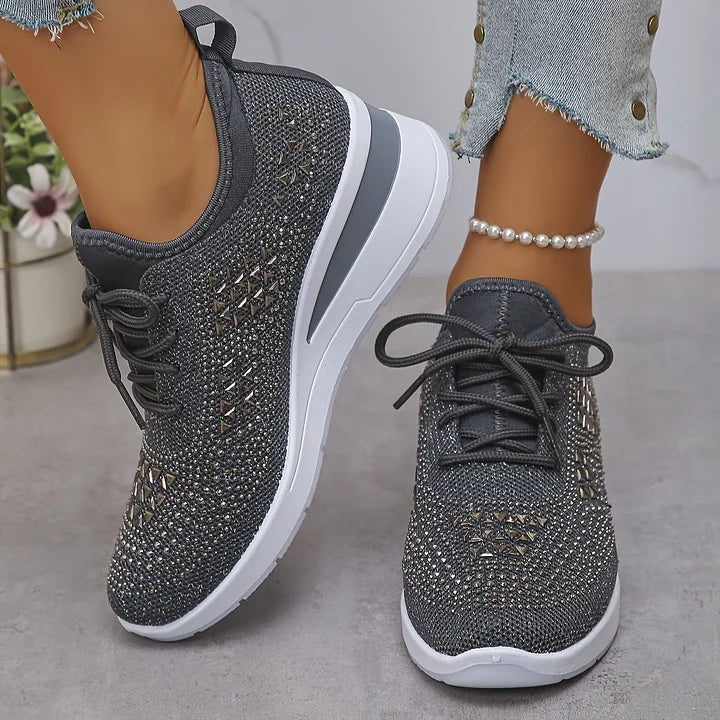 BEAUMONT NICE | BASKETS EN STRASS POUR FEMMES