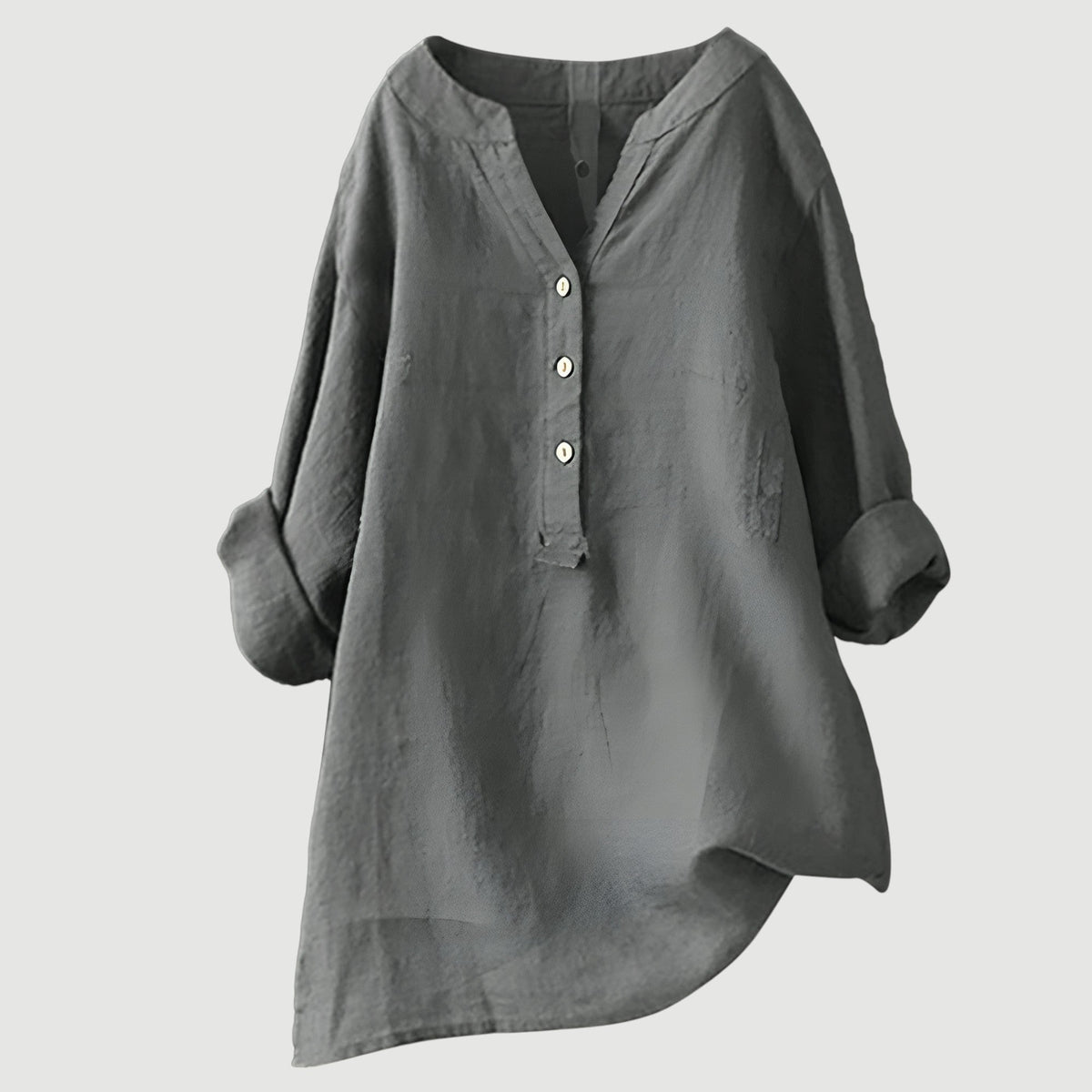 BEAUMONT NICE | BLOUSE EN MÉLANGE DE LIN POUR FEMMES