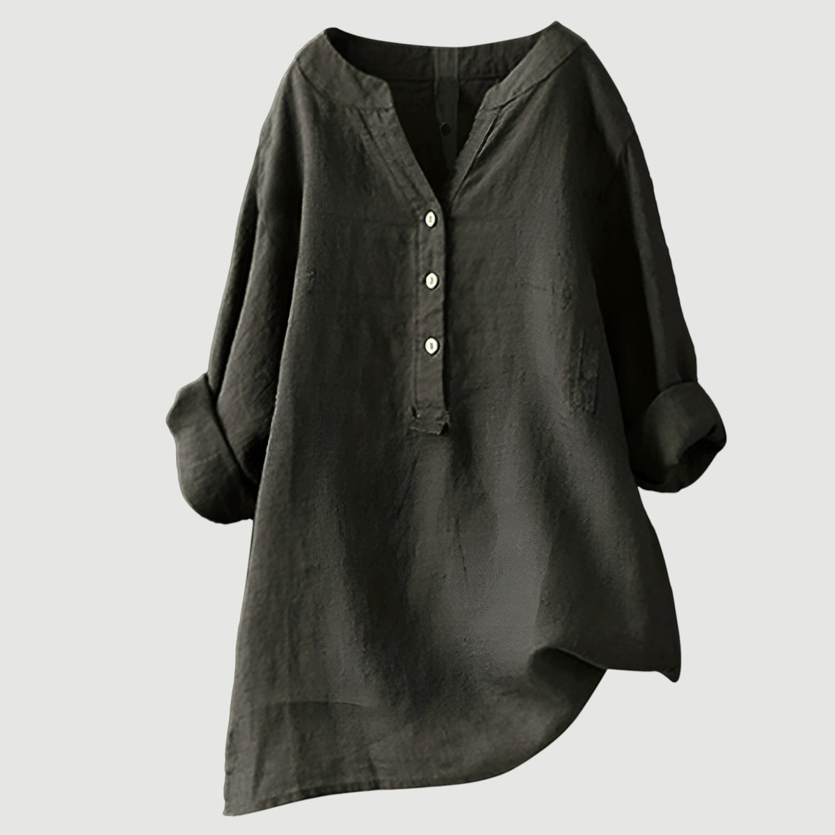 BEAUMONT NICE | BLOUSE EN MÉLANGE DE LIN POUR FEMMES