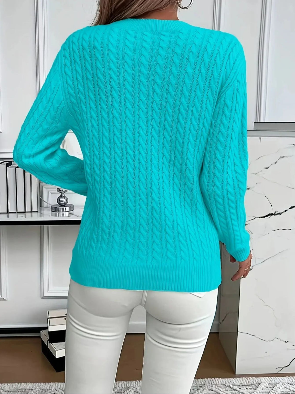 BEAUMONT NICE | SWEAT À COL ROND COZY POUR FEMMES