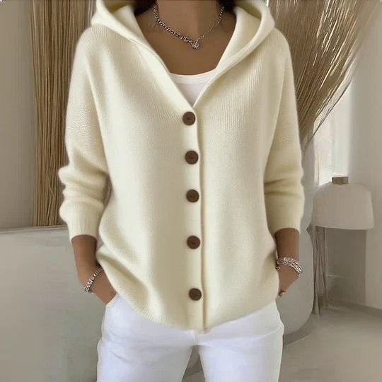 BEAUMONT NICE | GILET À CAPUCHE DÉTENDUE POUR FEMMES