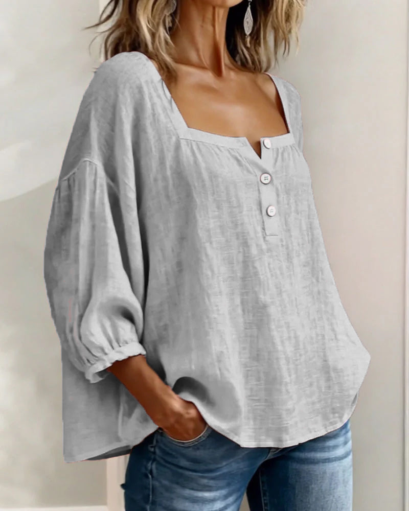 BEAUMONT NICE | BLOUSE EN LIN POUR FEMME