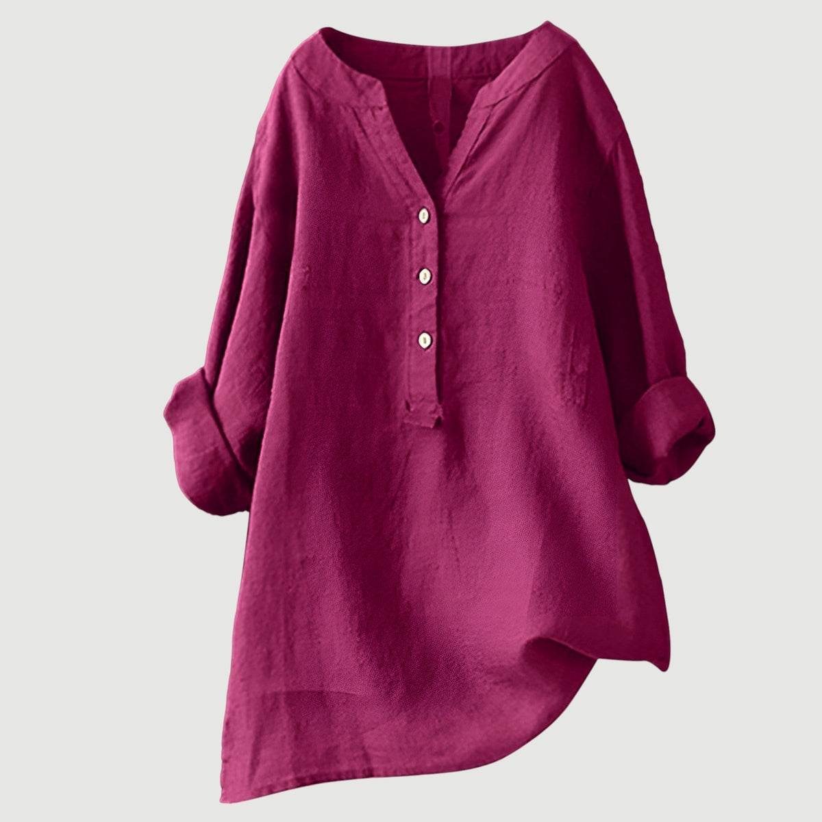 BEAUMONT NICE | BLOUSE EN MÉLANGE DE LIN POUR FEMMES