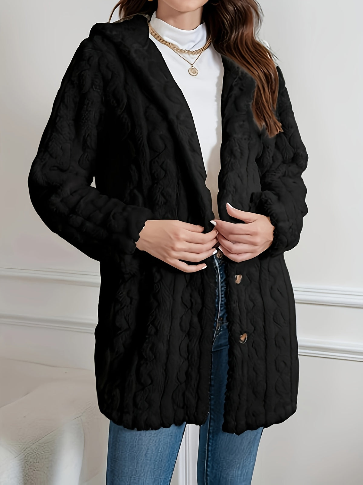 BEAUMONT NICE | VESTE TEXTURÉE DOUILLETTE POUR FEMMES