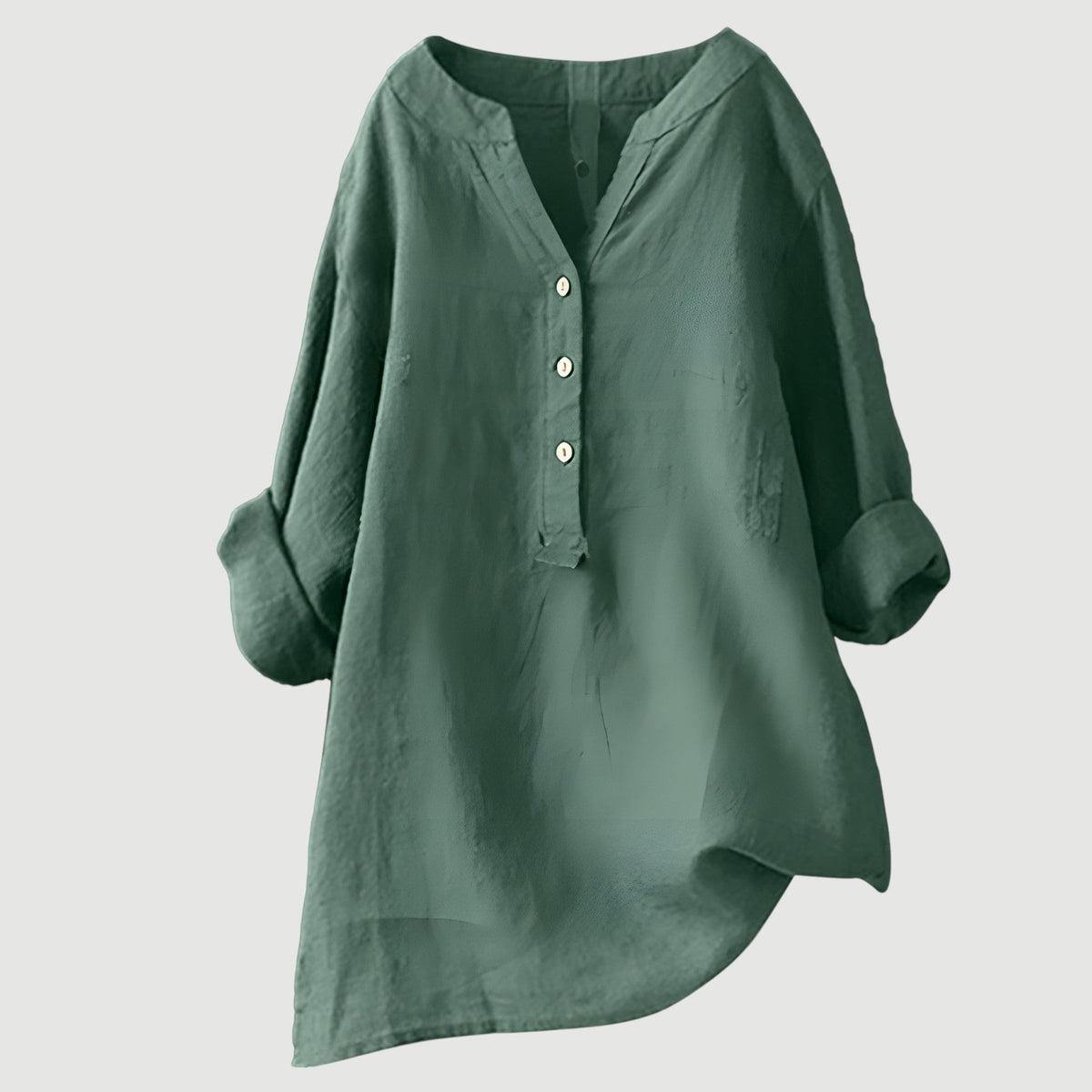 BEAUMONT NICE | BLOUSE EN MÉLANGE DE LIN POUR FEMMES