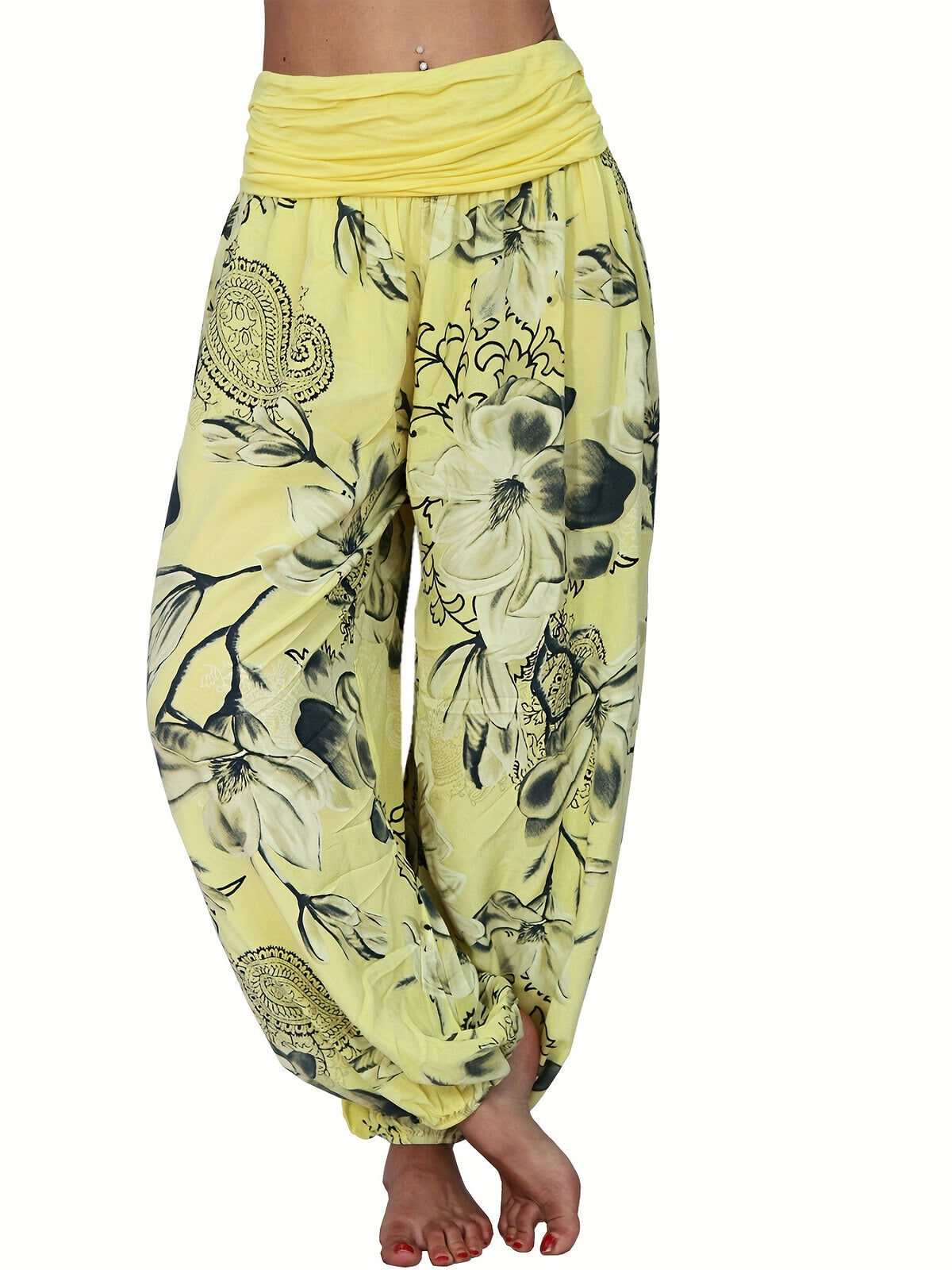 BEAUMONT NICE | PANTALONS FLORAUX POUR FEMMES