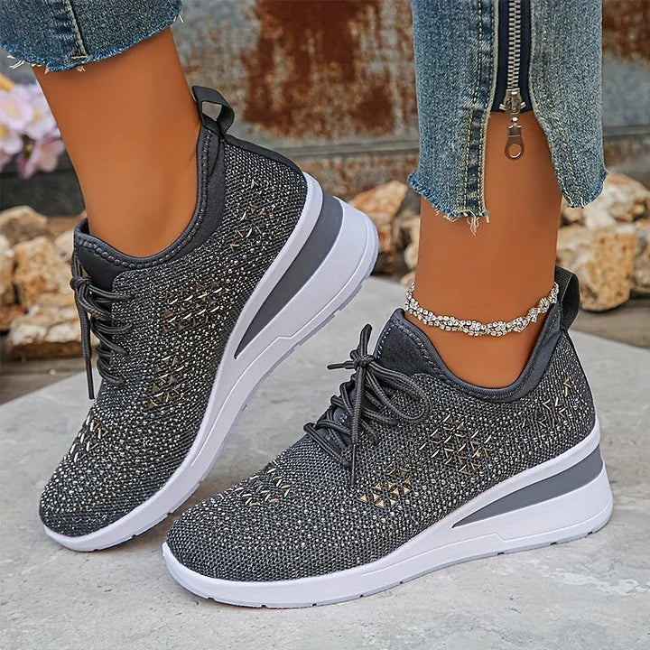 BEAUMONT NICE | BASKETS EN STRASS POUR FEMMES