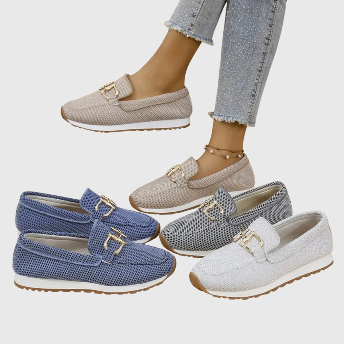 BEAUMONT NICE | MOCASSINS SPORT POUR FEMMES