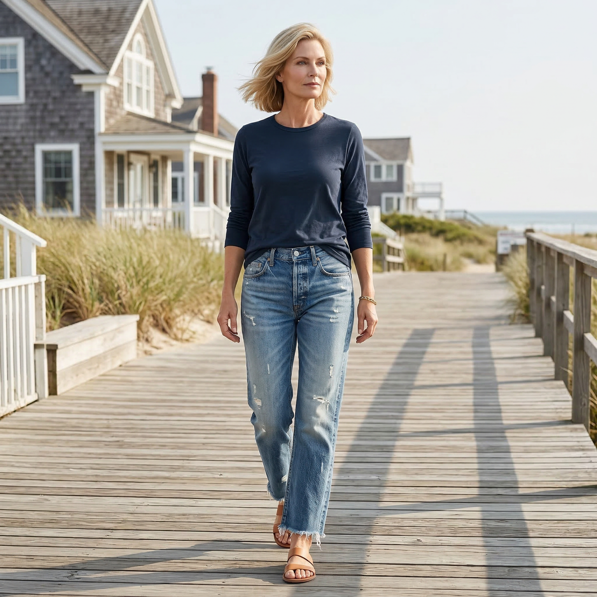 BEAUMONT NICE | JEAN CLASSIQUE POUR FEMME